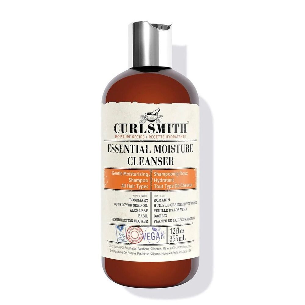 Curlsmith essential moisture cleanser 12 oz new without box